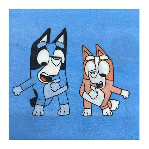 Bluey Peçete 20'li
