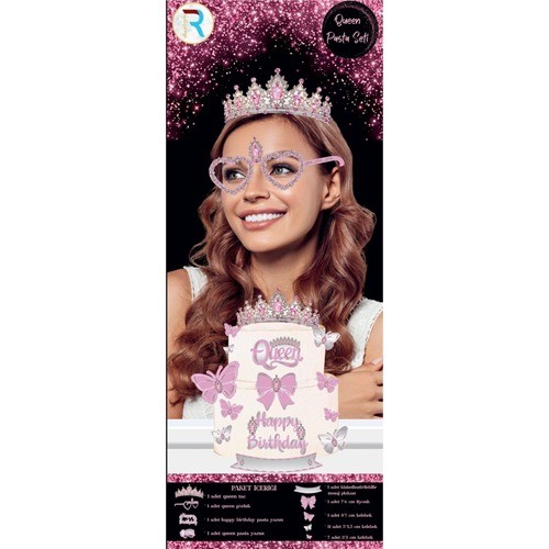 Queen Pasta Seti Pembe