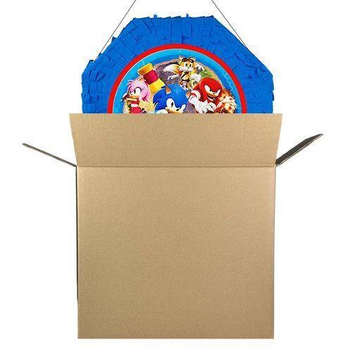 Sonic Boom Pinyata + Sopası