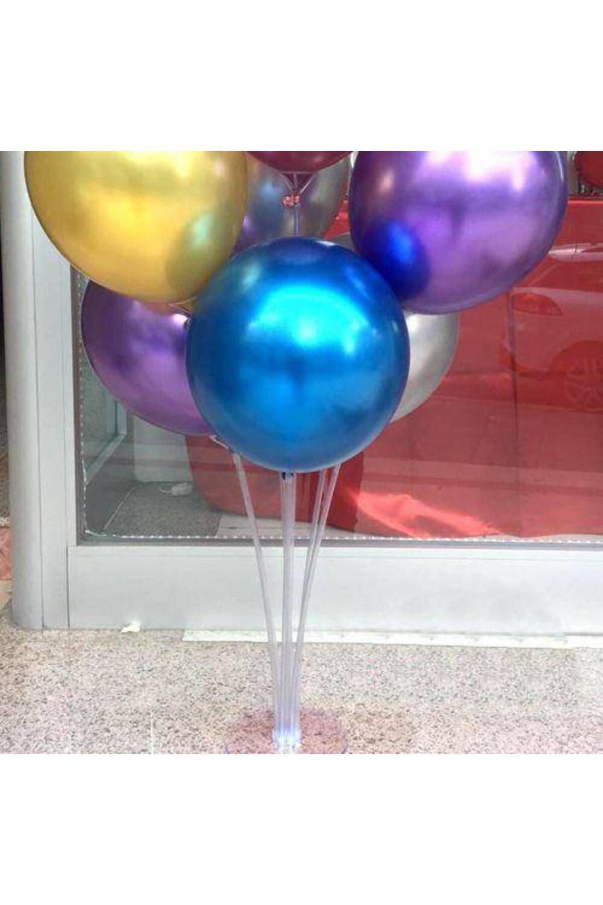 Ayaklı Balon Standı 7'li (a+kalite)