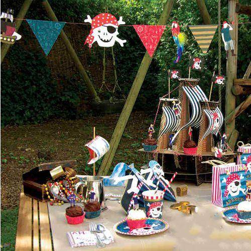 Korsan Garland Dekor Süs (3.50 metre)