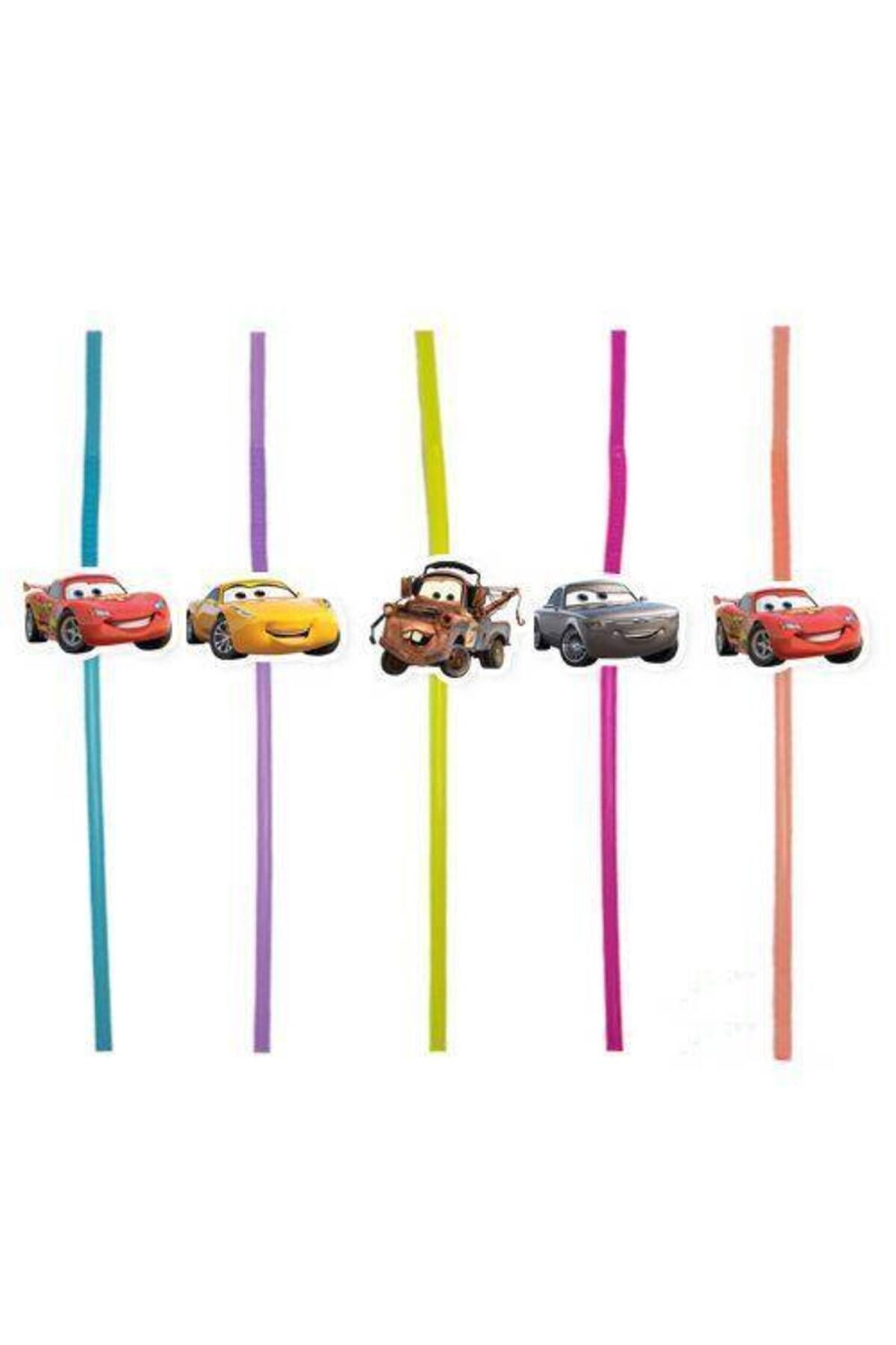 Cars Artistik Pipet (10 ADET)