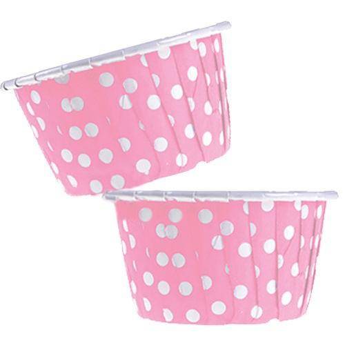 Pembe Muffin Kek Kapsülü (25 adet)