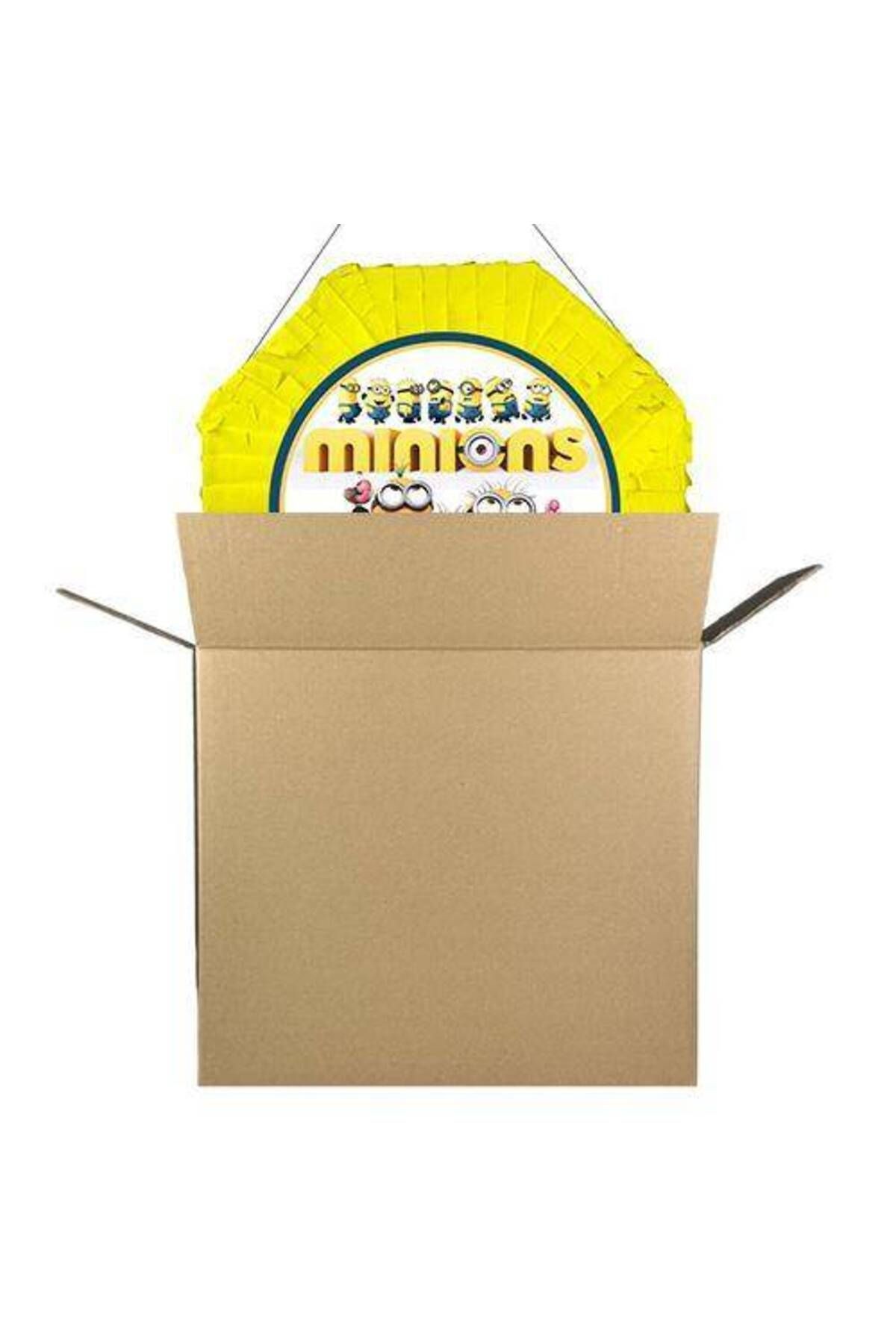 Minions Pinyata 42 cm + Sopası