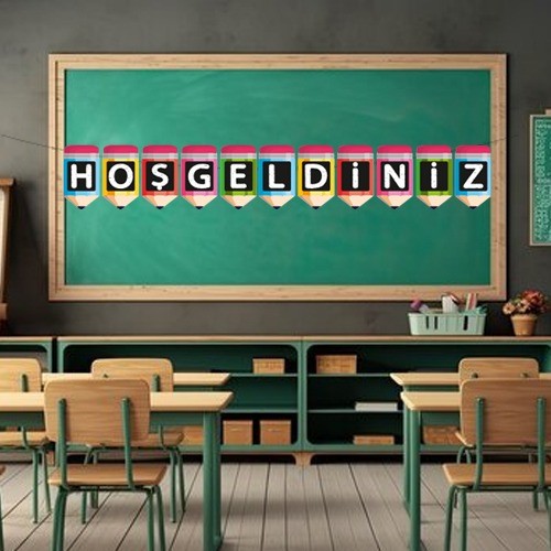 HOŞ GELDİNİZ BANNER