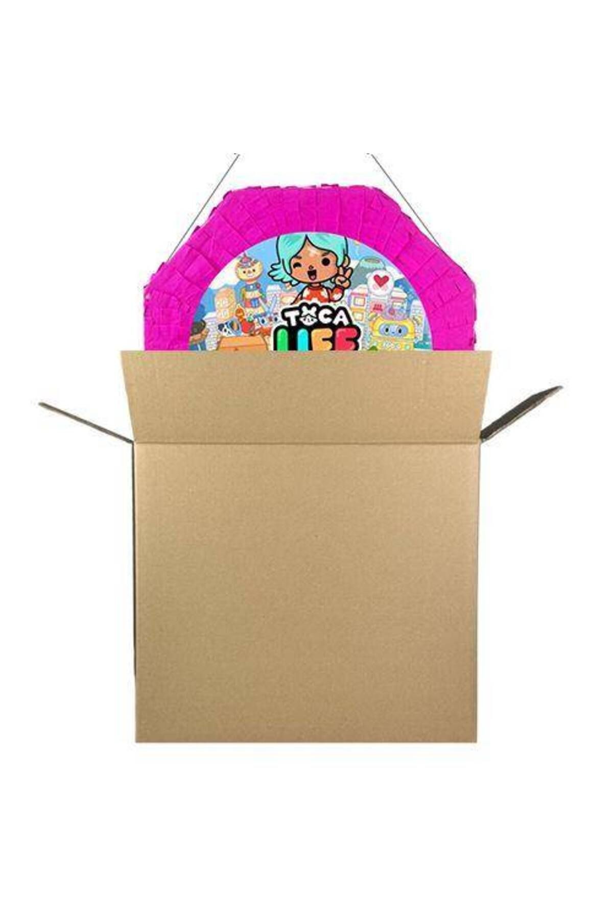 Toca Boca Pinyata 42 cm + Sopası