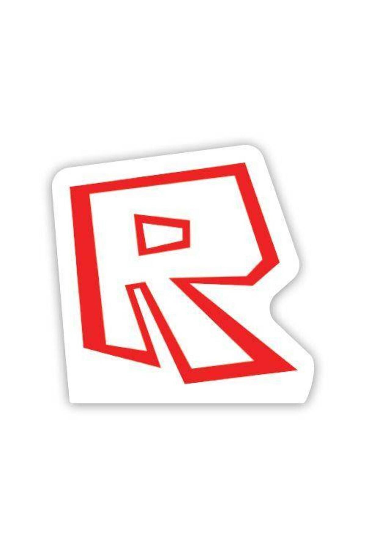 Roblox Ayaklı Pano Logo 32x33 Cm
