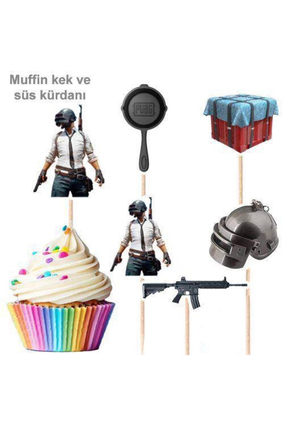 PUBG Şekilli Kürdan (10 Adet)