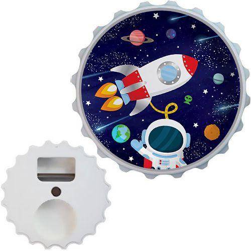 Uzay Temalı Açacak Magnet 7cm