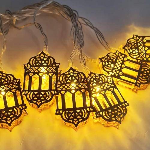 Ramazan Metal Kandil Led Işık 2 metre