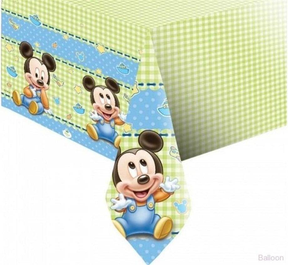 Baby Mickey İlk Yaş Masa Örtüsü 120x180 cm