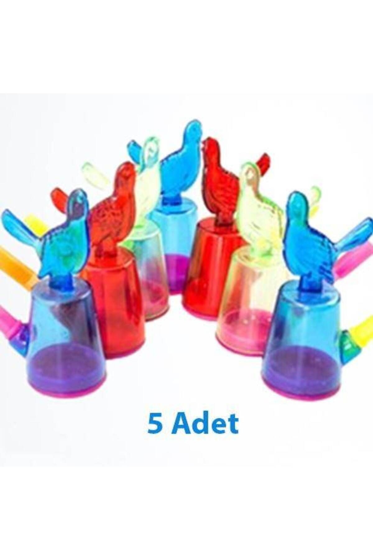 Pinyata Içi Sulu Kuş Sesi Oyuncak 5 Adet