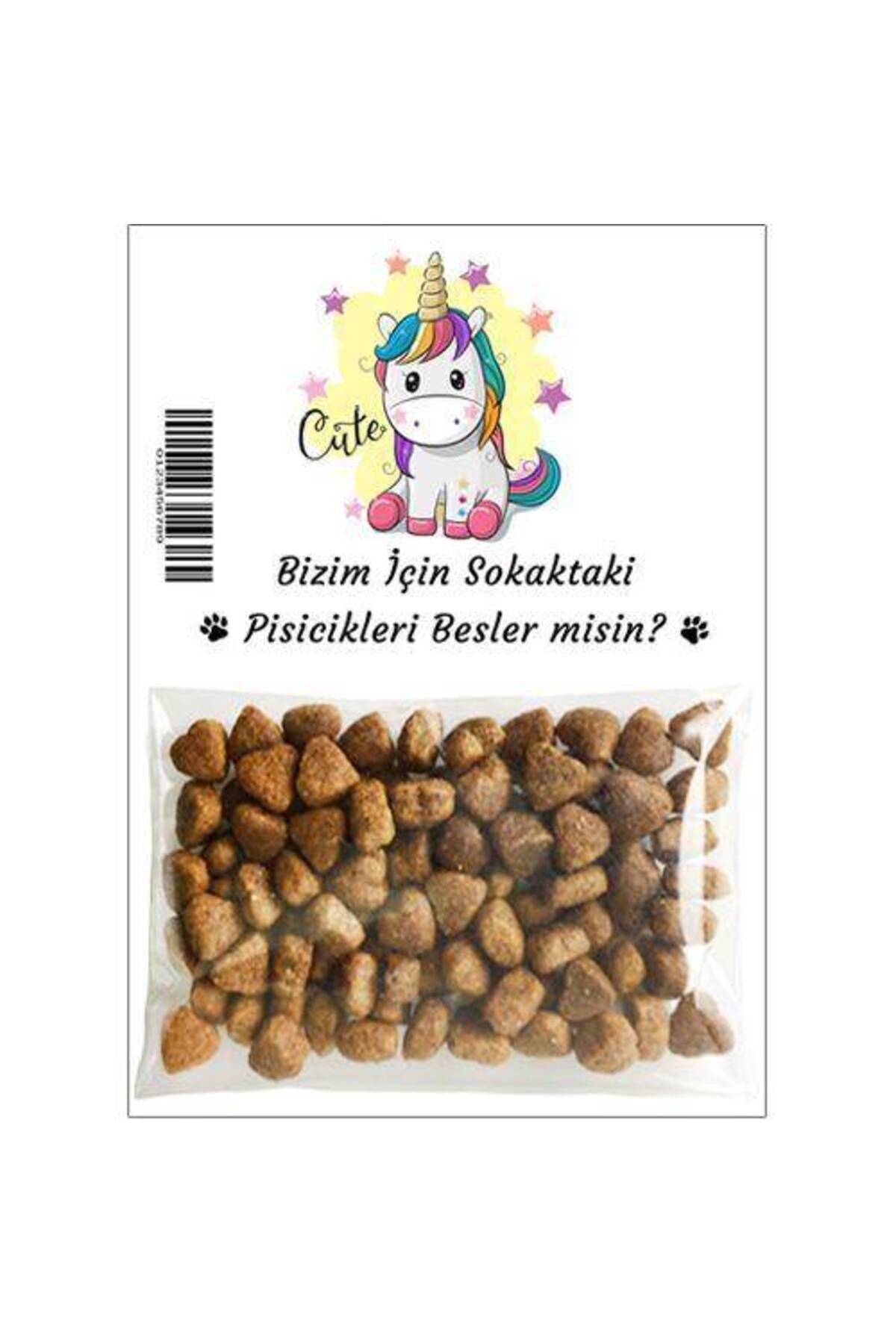 Unicorn Hediyelik Kedi Maması 5 Adet
