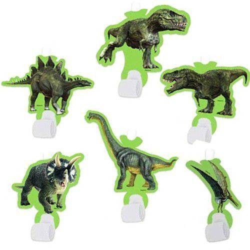 Jurassic Dinozor Parti Düdüğü 6 Adet