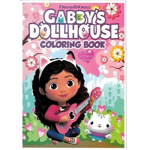 Gabby Stickerlı 16 Sayfa Boyama Kitabı