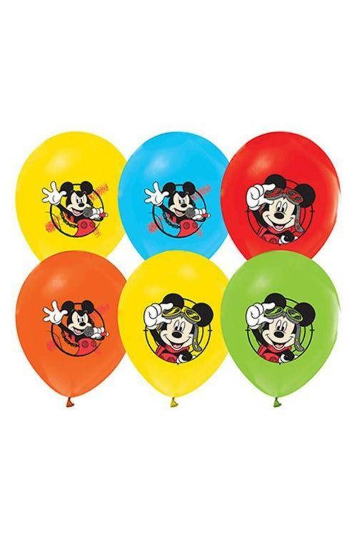 Mickey Mouse Balon Club 8 Adet