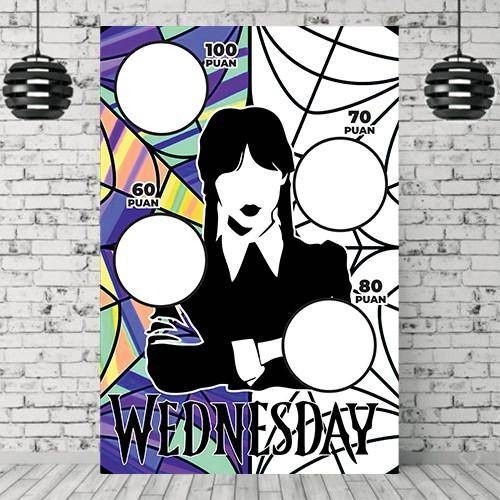 Wednesday 2  Büyük Şut Afişi 100*150 cm