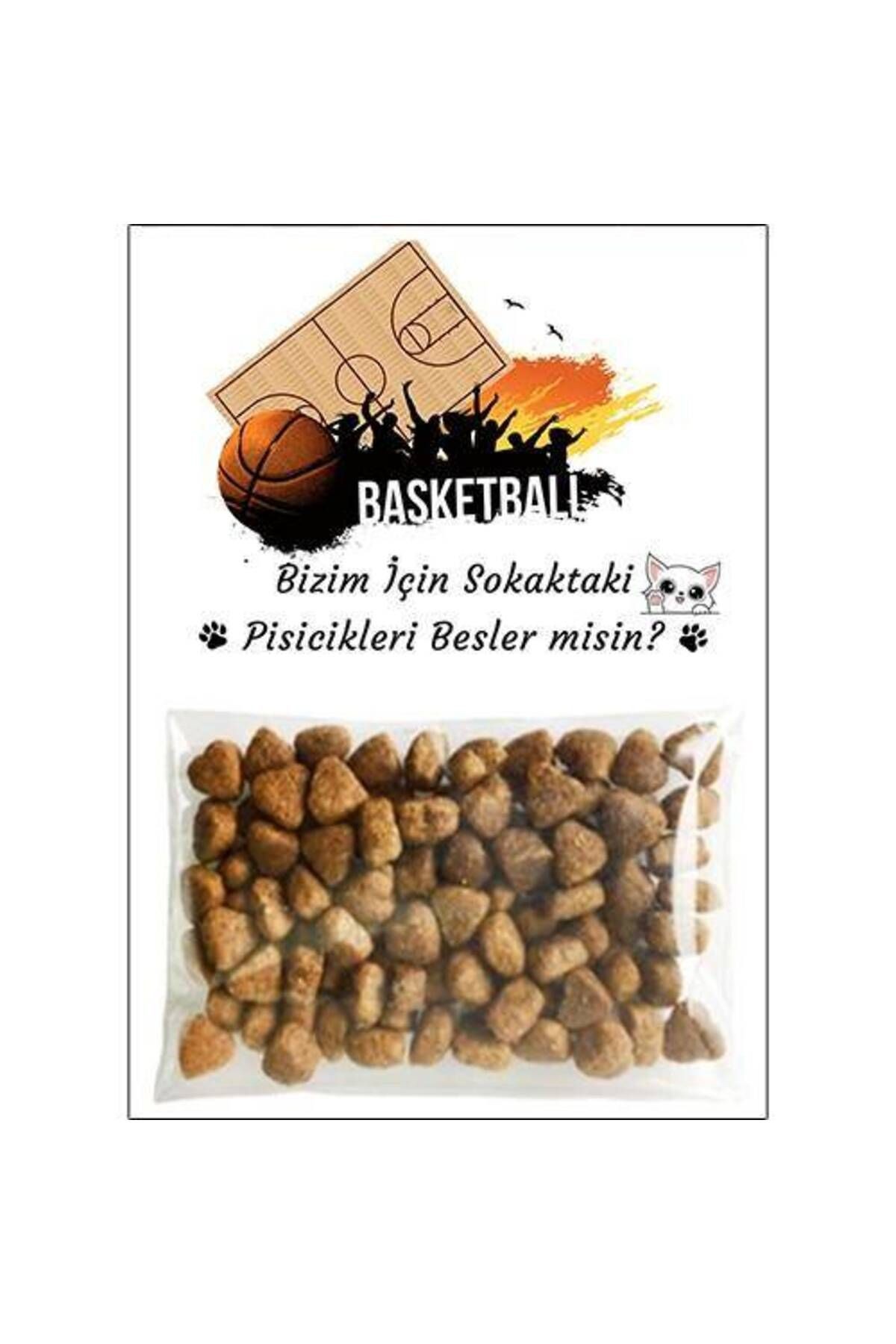 Basketbol Hediyelik Kedi Maması Erkek 5 Adet
