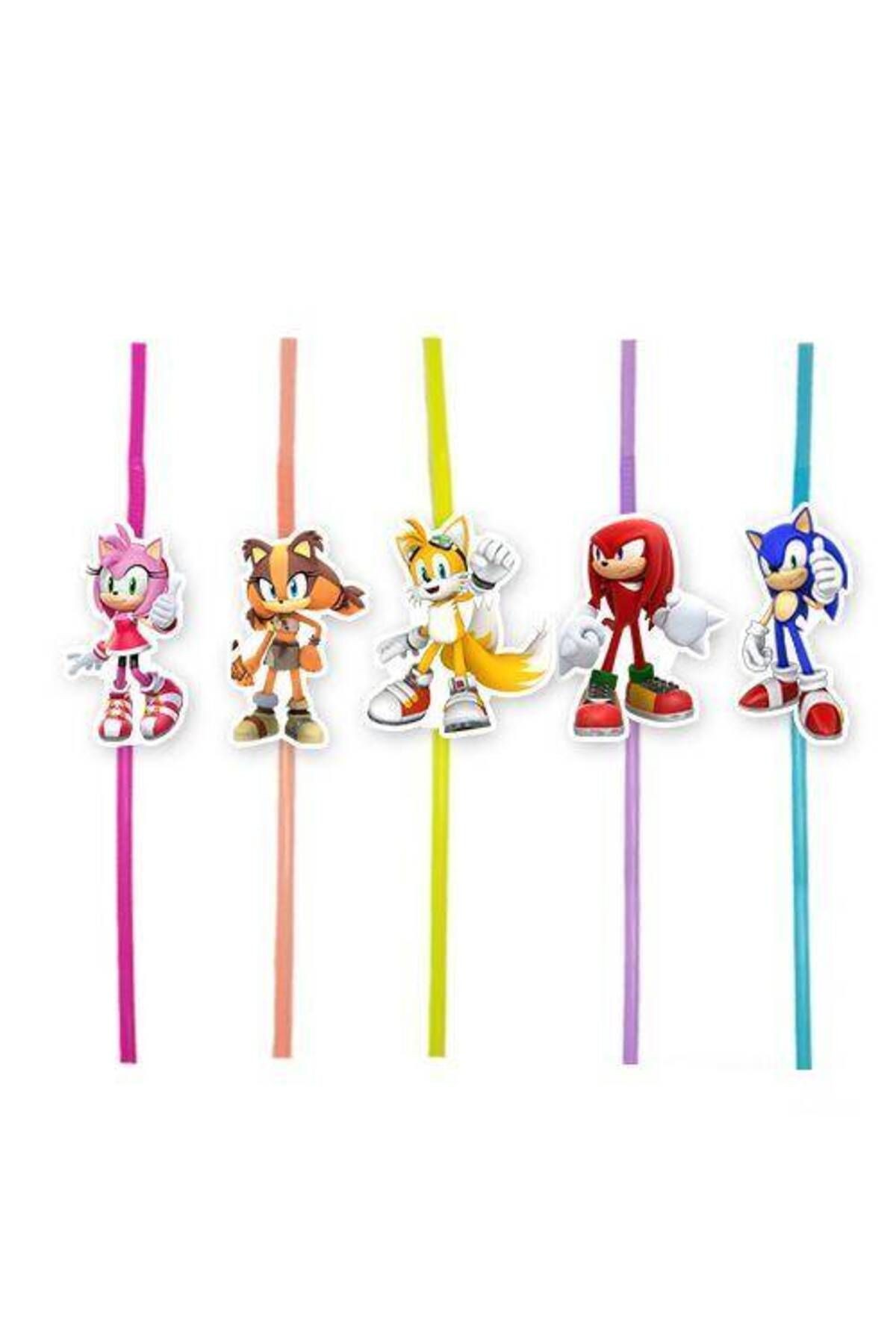 Sonic Boom Artistik Pipet (10 Adet)