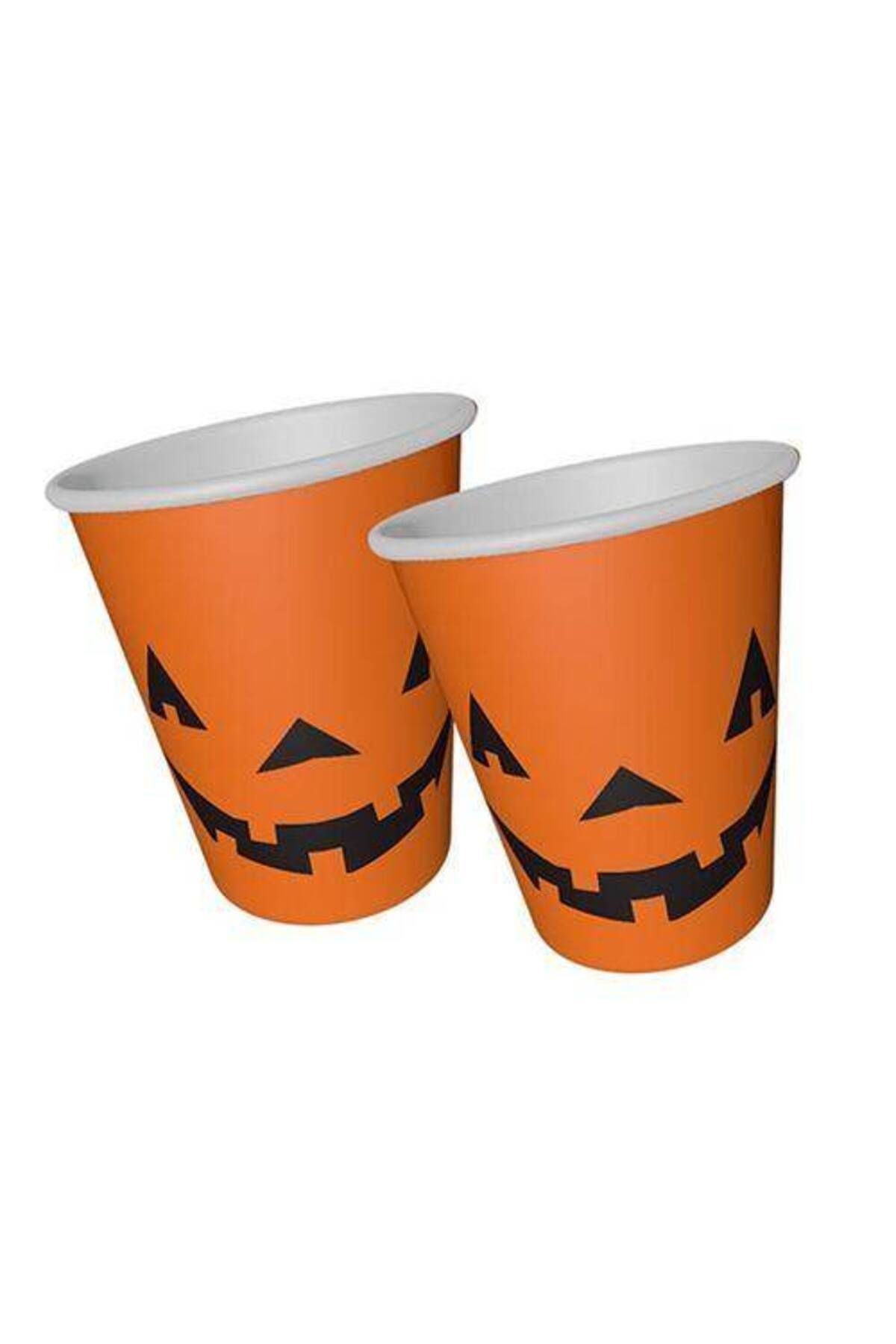 Halloween Bardak (8 Adet)