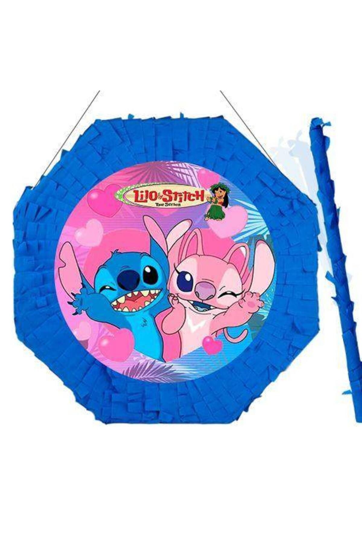 Lilo ve Stiç Pinyata 42 cm + Sopası