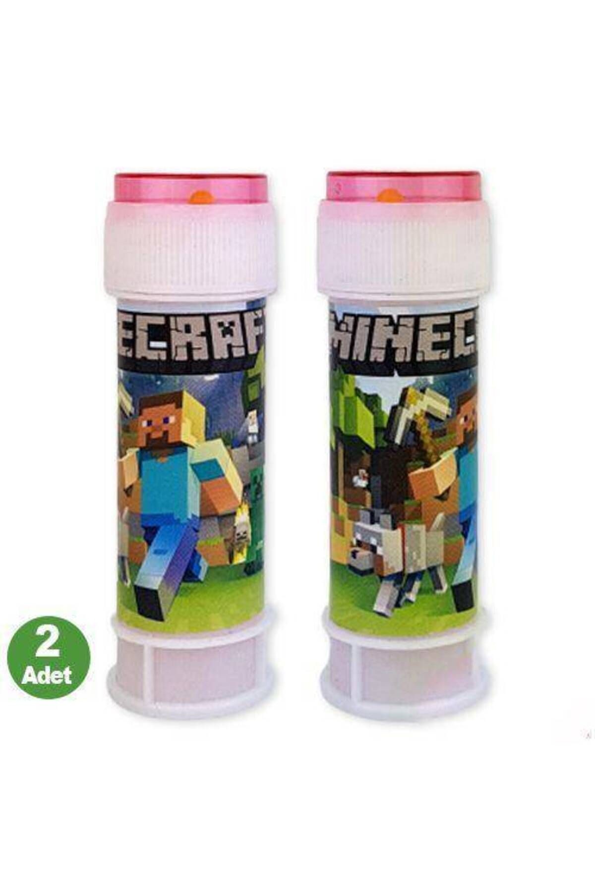 Minecraft Köpük Baloncuk 2 Adet