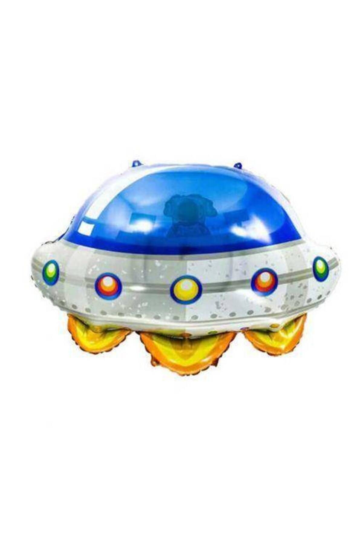 Uzay Temalı Ufo Folyo Balon 64x55 Cm