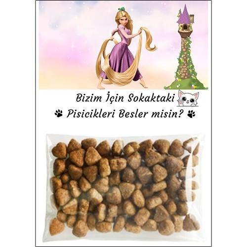 Rapunzel Hediyelik Kedi Maması Erkek 5 Adet
