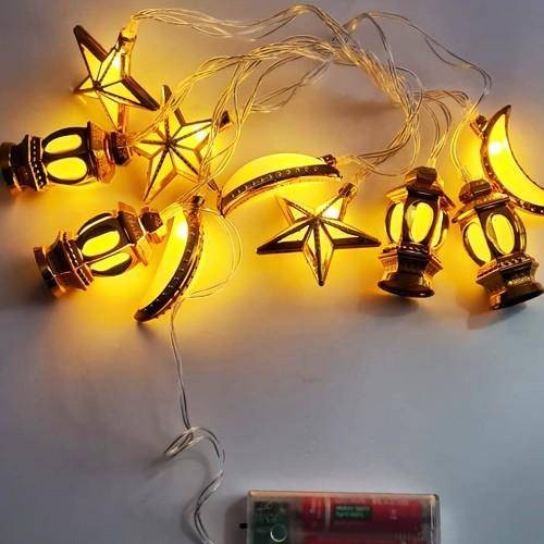 Ramazan Kandil - Yıldız - Hilal Led Işık 2 metre