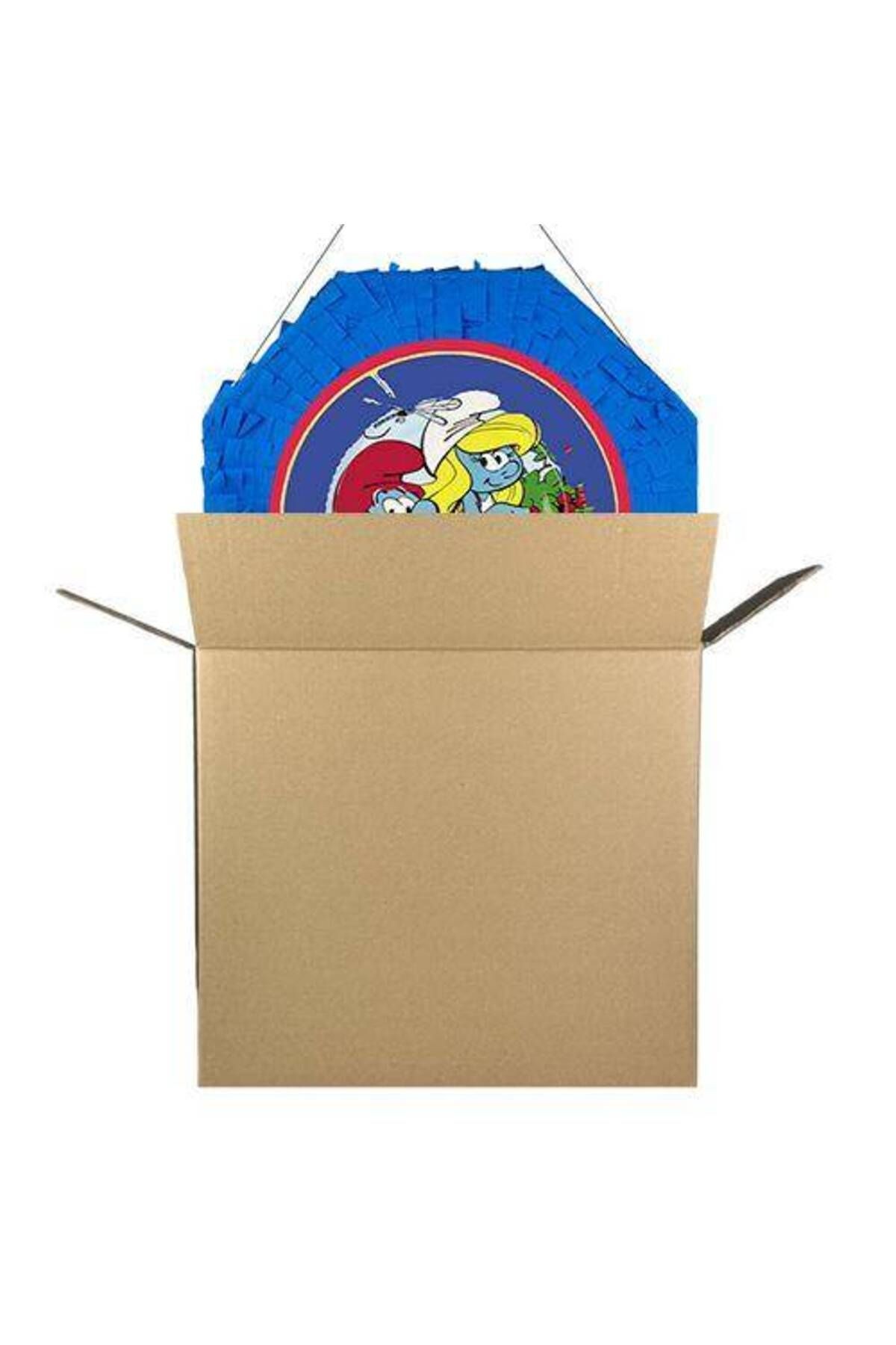 Şirinler Pinyata 42 cm + Sopası
