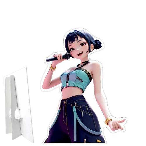 K-POP Zoey Ayaklı Pano