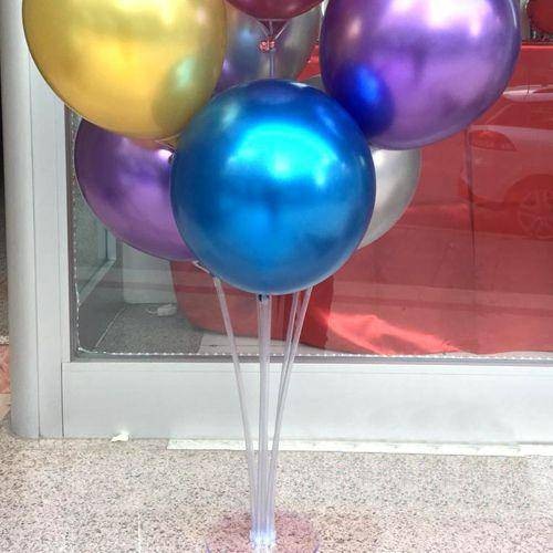 Ayaklı Balon Standı 7'li (A+Kalite)