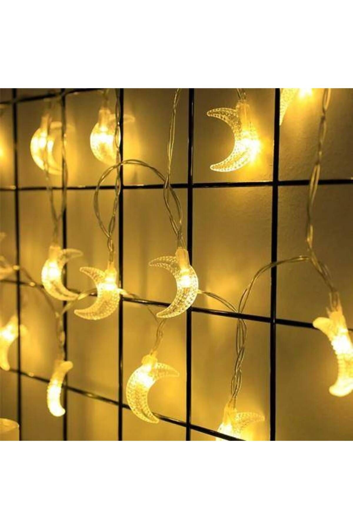 3 Metre Renk Gün Işığı Ay Hilal Led Işık