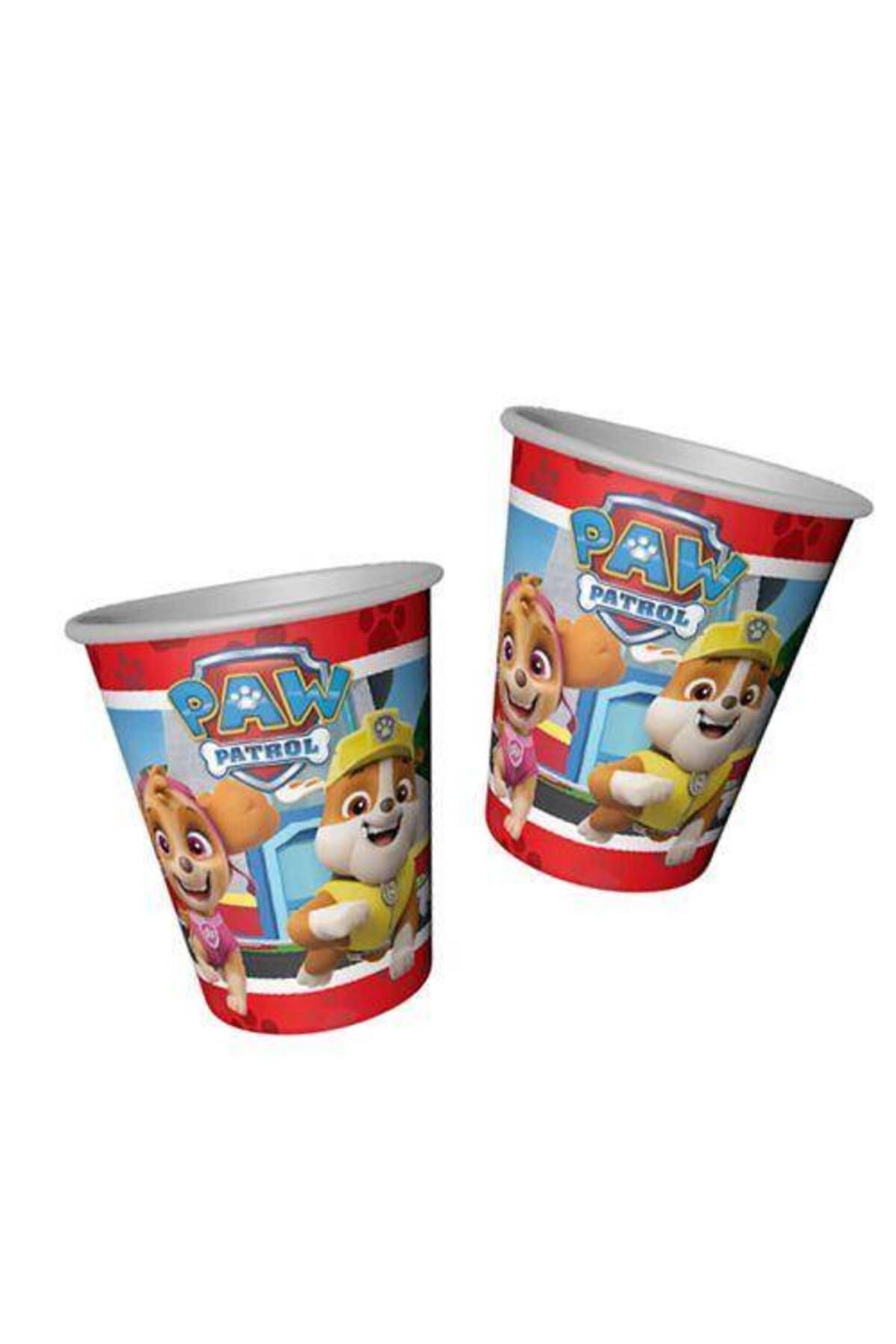 Paw Patrol Refresh Bardak (8 Adet)