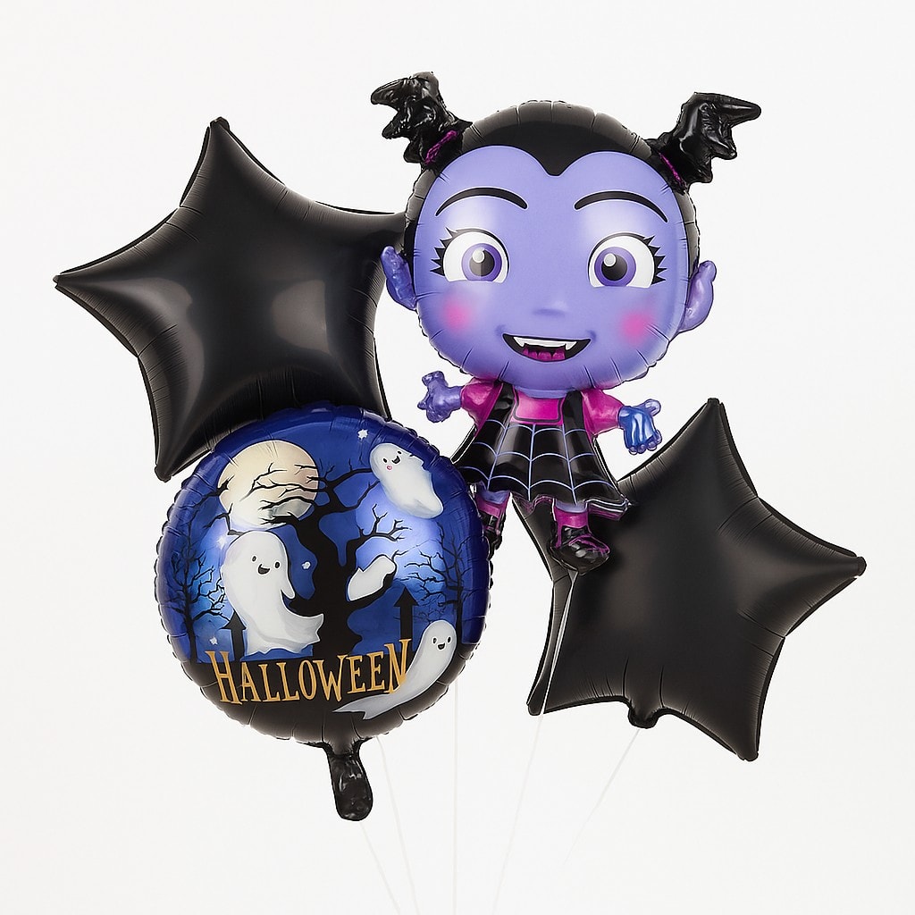 Cadılar Bayramı Folyo Balon Set