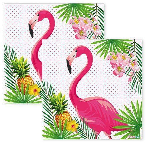 Flamingo Ananas Peçete (16 adet)