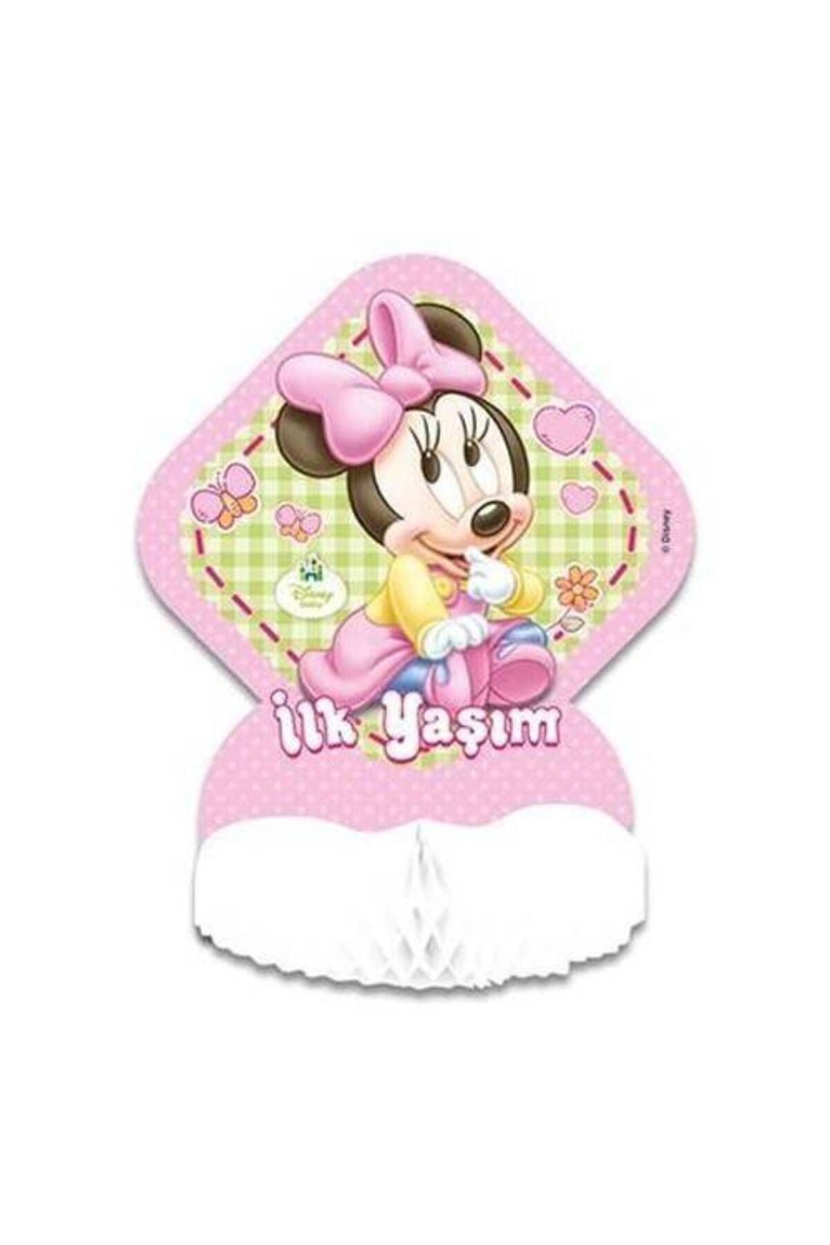 Baby Minnie Mouse Masa Orta Süsü (1 Adet)