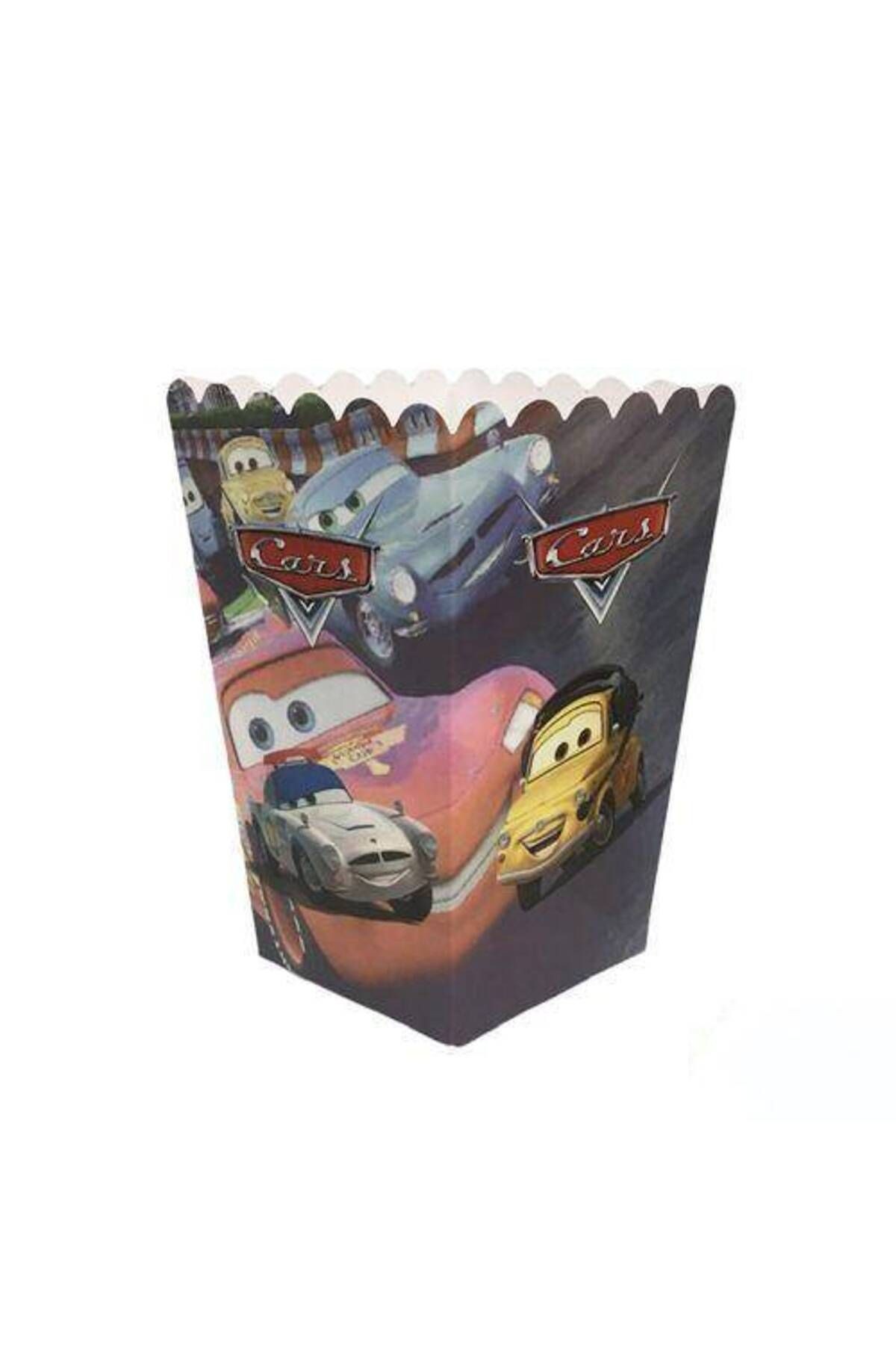 Cars Mısır Kutusu (8 Adet)