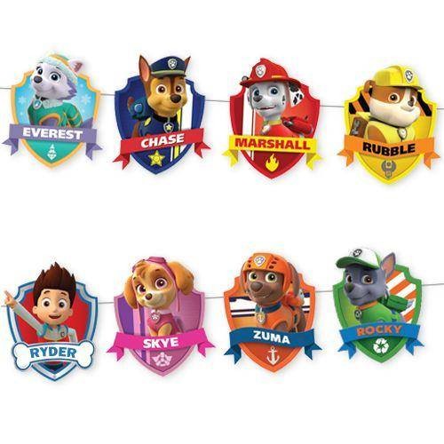 Paw Patrol Dekoratif Banner 17*140 cm