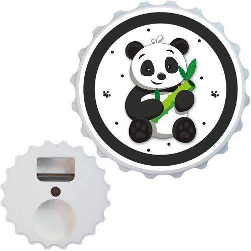 Panda Temalı Açacak Magnet 7cm