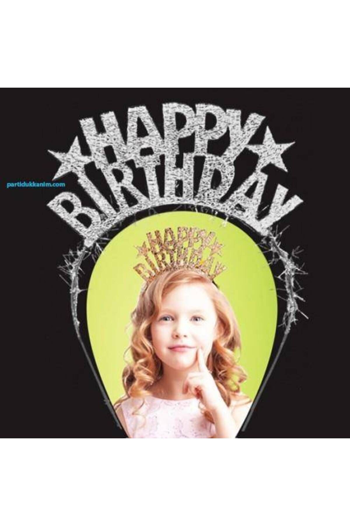 Happy Birthday Gümüş Taç