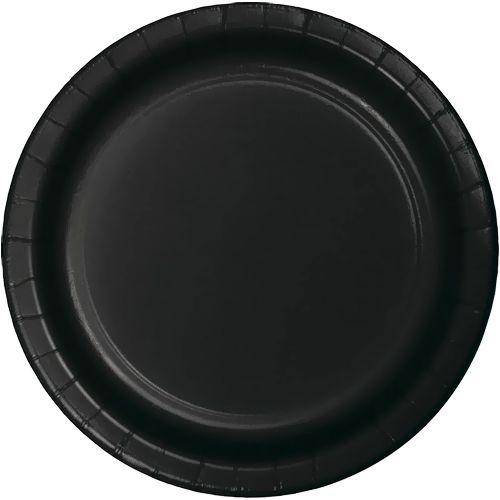 Siyah 8'li Karton Tabak