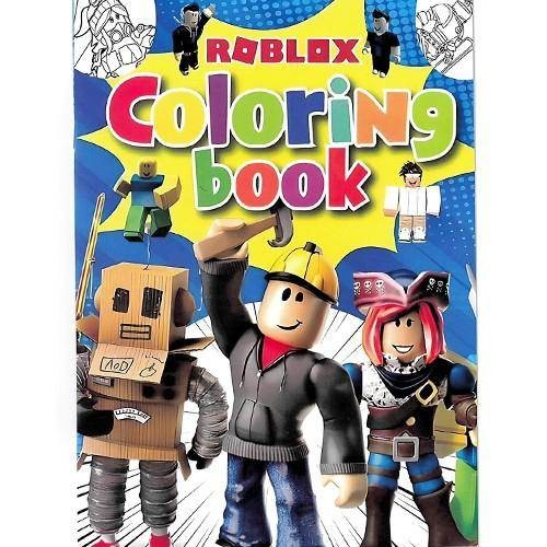 Roblox Boyama Kitabı Stickerlı (16 Sayfa)