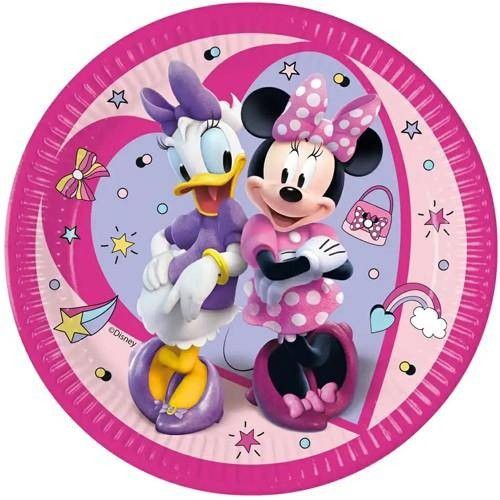 Minnie Mouse Junior Tabak 8 Adet
