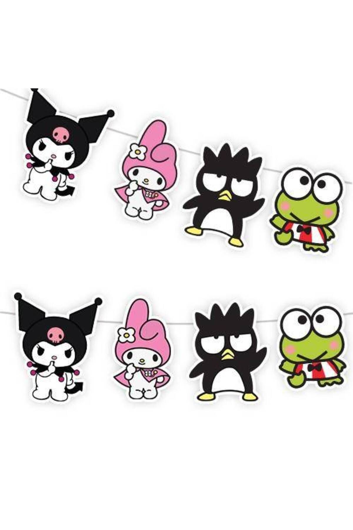 Kuromi Dekoratif Banner 160x18 cm