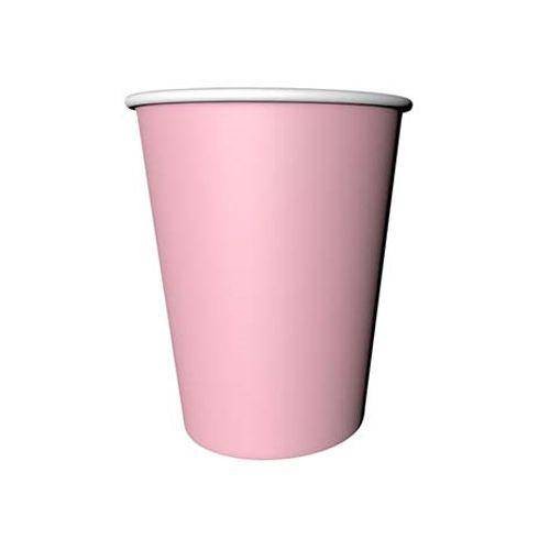 Pembe 8'li Karton Bardak 