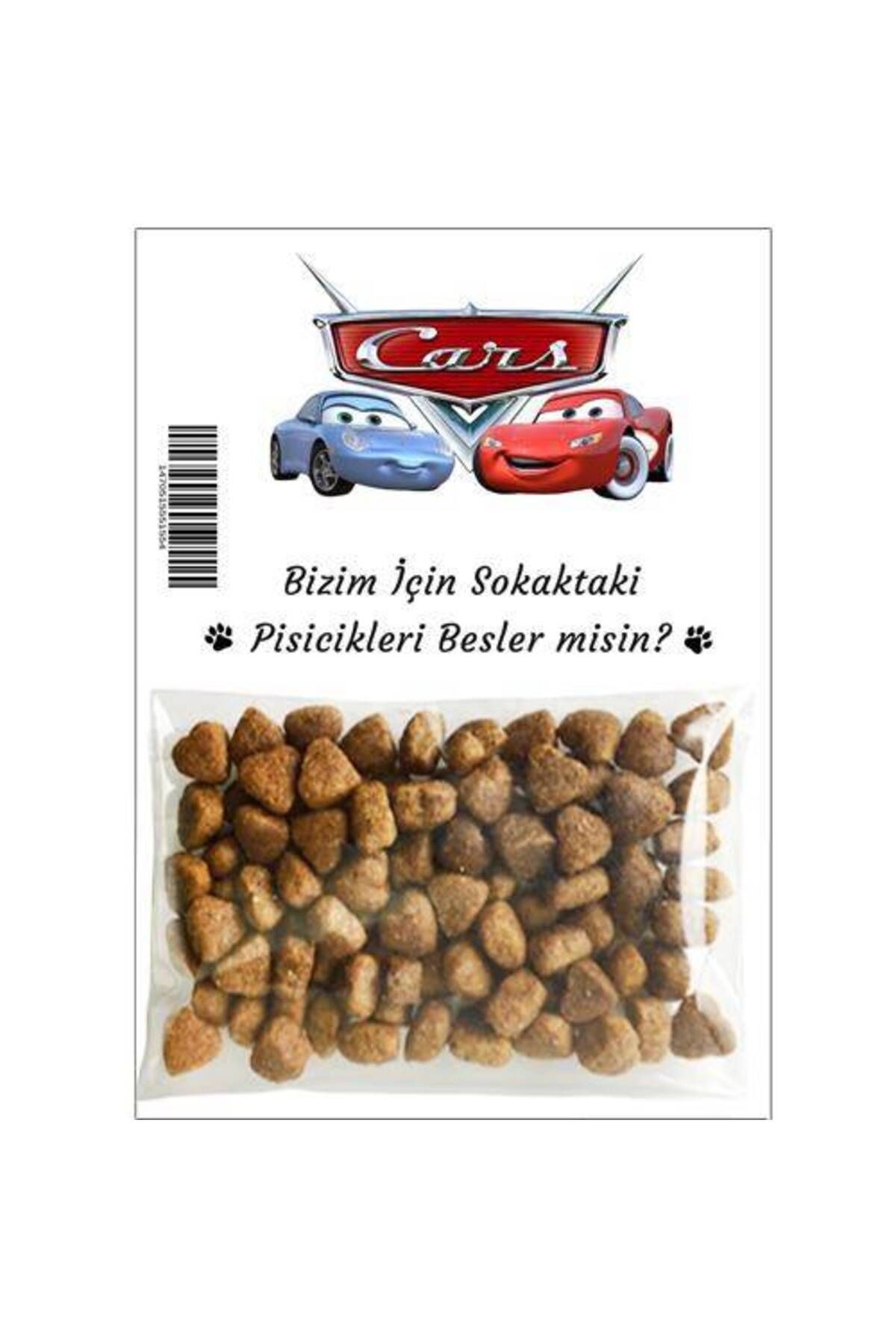 Cars Hediyelik Kedi Maması 5 Adet
