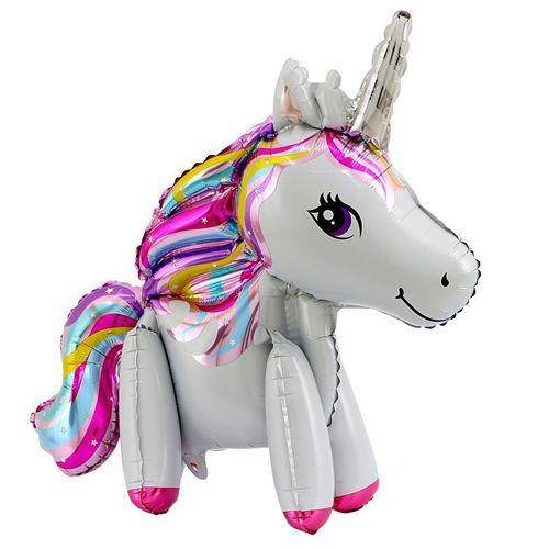 Unicorn Ayaklı Folyo Balon Küçük 55*55 cm