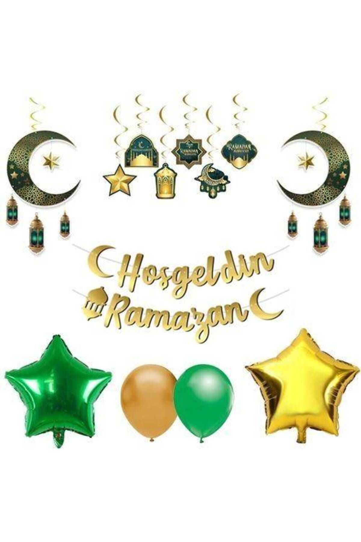 Hoş Geldin Ramazan Dekor Seti 8 Parça