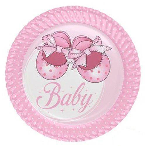 Cinsiyet Belirleme Baby Tabak Pembe (8 Adet)